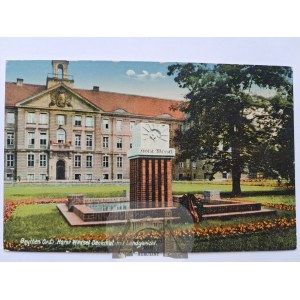 Bytom, Beuthen, the Horst Wessel monument, ca. 1935