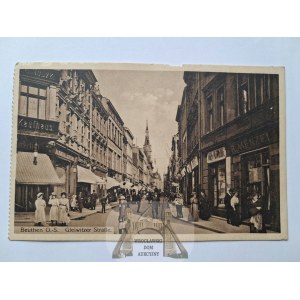 Bytom, Beuthen, Gliwicka Street, ca. 1922
