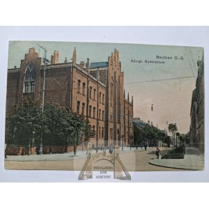 Bytom, Beuthen, middle school, 1911
