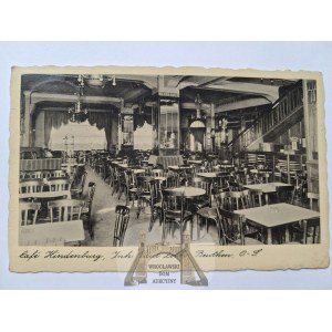 Bytom, Beuthen, Hindenburg Café, 1933