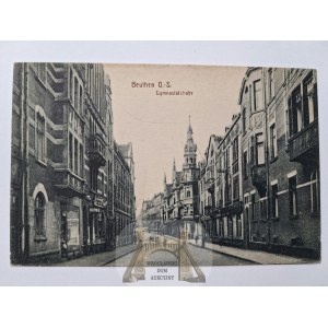 Bytom, Beuthen, Gimnazjalna Street, ca. 1920