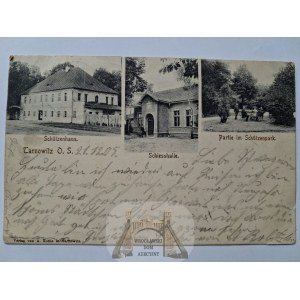 Tarnowské Hory, Tarnowitz, střelnice, 1905