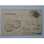Tarnowské Hory, Tarnowitz, střelnice, 1905