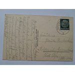 Mikołów, Jamny-Tal, um 1930, verschickt 1940)