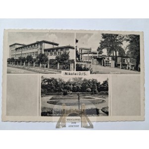 Mikołów, occupation, school, youth hostel, ca. 1940