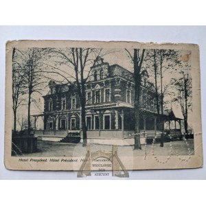 Goczałkowice, Hotel Prezydent, ca. 1918