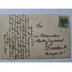 Mysłowice, Myslowitz, soldier, personal postcard, 1915