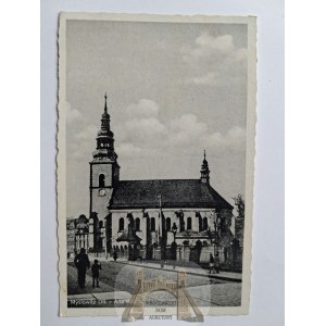 Mysłowice, Myslowitz, church, 1942