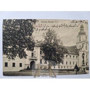Rudy near Racibórz, palace, 1913