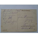 Čenstochová, nádraží, kolem roku 1916