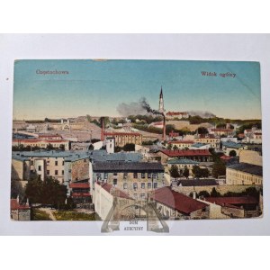 Čenstochová, panoráma, kolem roku 1915