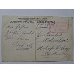 Čenstochová, panoráma, kolem roku 1915