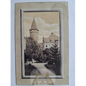 Opole, Oppeln, castle, 1912