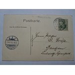 Prószków, Proskau, k. Opole, szkoła sadownicza, 1905