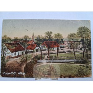 Kup, Kupp near Opole, panoramic view, 1921