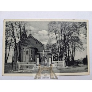 Stare Budkowice near Murów, Opole, church, ca. 1933