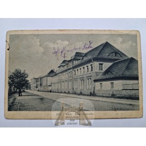 Krapkowice, Krappitz, Dworcowa Street, 1917