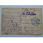 Krapkowice, Krappitz, Dworcowa Street, 1917