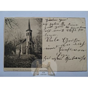 Rozwadza, near Krapkowice, church, 1912