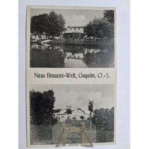 Gogolin near Krapkowice, brewery, ca. 1942