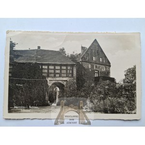 Namysłów, Namslau, castle, 1939