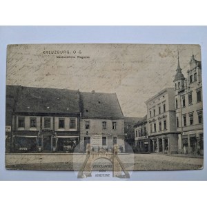 Kluczbork, Kreuzburg, Market Square, 1907