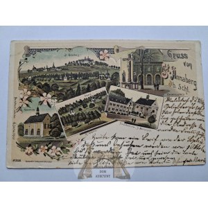 Góra Świętej Anny, litografia, 1899