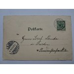 Góra Świętej Anny, litografia, 1899