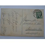Głubczyce, Leobschutz, las miejski, 1925