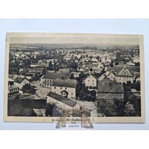 Grobniki near Głubczyce, panoramic view, ca. 1942