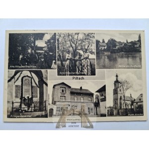 Pliszcz bei Głubczyce, Laden, Denkmal, 1940