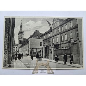 Prudnik, Neustadt, ulica, kláštor, 1933