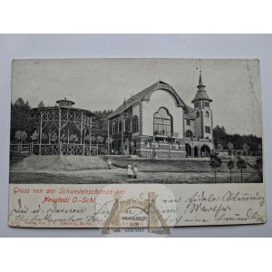 Prudnik, Neustadt, Swedish Redoubt, 1902
