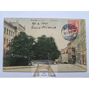 Prudnik, Neustadt, Wallstrasse, 1911
