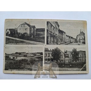 Ścinawa Mała near Prudnik: 4 views, ca. 1940