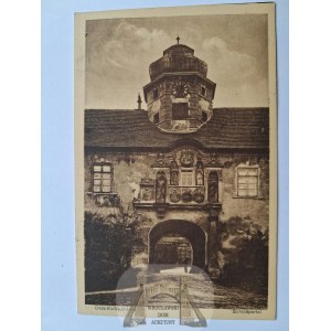 Głogówek (Oberglogau), castle, 1921