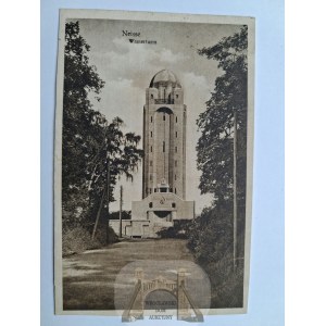 Nysa, Neisse, water tower, ca. 1922