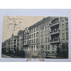 Nysa, Neiße, Marcinkowski-Straße, 1913