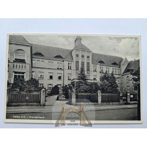 Nysa, Neisse, hospital, 1940