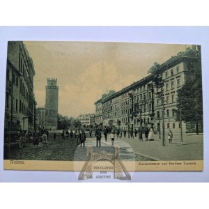 Nysa, Neisse, Kaiserstrasse, 1909
