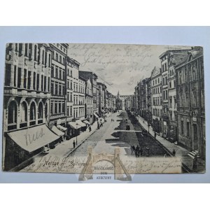 Nysa, Neisse, Zollstrasse, 1904