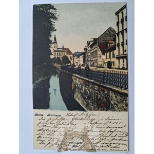 Nysa, Neisse, ulica Bielawska, 1902