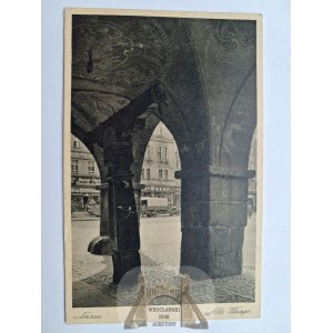Nysa, Neisse, arcades, 1940