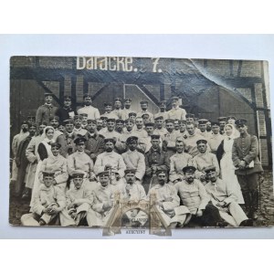Nysa, Neiße, Lazarett, 1914