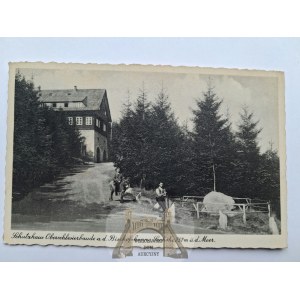 Opawskie Mountains, Biskupia Kopa, mountain hut, 1941