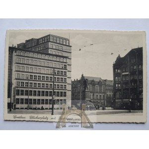 Wrocław, Breslau, Solny Square, ca. 1940