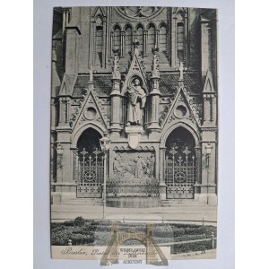 Wrocław, Breslau, Lutheran Church, portal, ca. 1908