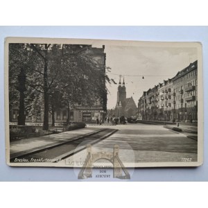Wrocław, Breslau, Legnicka Street, ca. 1940