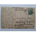 Smolec, k. Wrocław, Kąty Wrocławskie, cukrownia, pałac, 1916