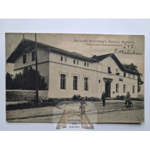 Galowice near Żórawin, Wrocław, an inn, ca. 1935